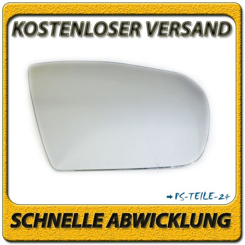 Spiegelglas für mercedes - spiegelglas,