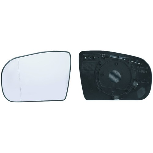 Spiegelglas haltefuss rechts - spiegelglas,