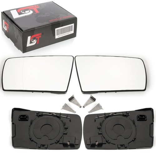 Spiegelglas links rechts - 2x,