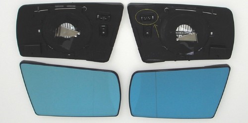 Spiegelglas rechts links - rechts, +