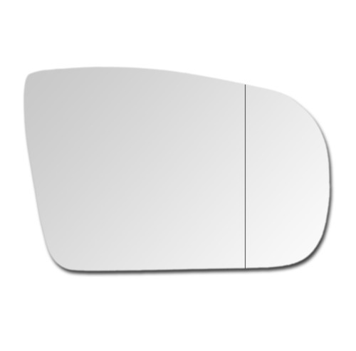Spiegelglas für mercedes - spiegelglas,
