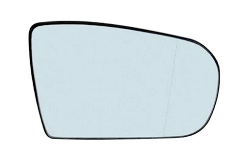 Spiegelglas rechts für